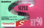 Compact Cassette Goldstar HP 90 "Super" Type I Normal 1991 South Korea