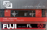 Compact Cassette Fuji FL 60 Type I Normal 1980 Europe, USA