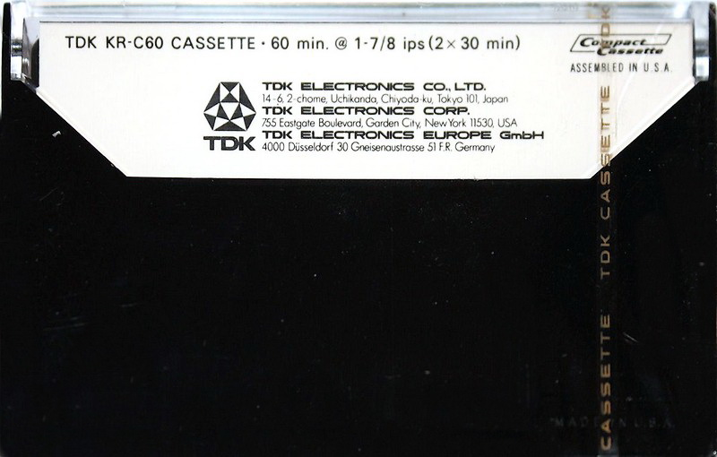 Cassette Image