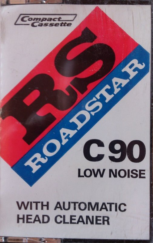 Compact Cassette Roadstar RS 90 Type I Normal 1978 Unknown Country