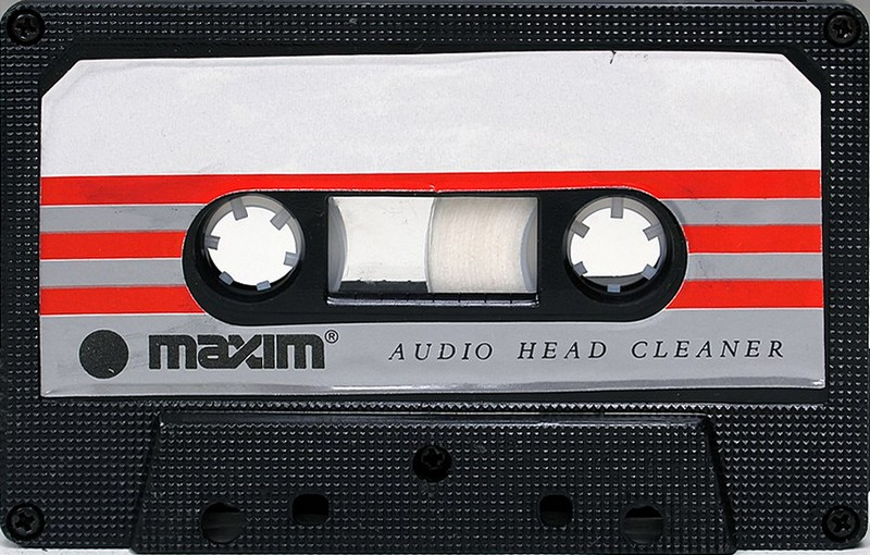 Compact Cassette Maxim Cleaning Cassette 1989 Hong Kong