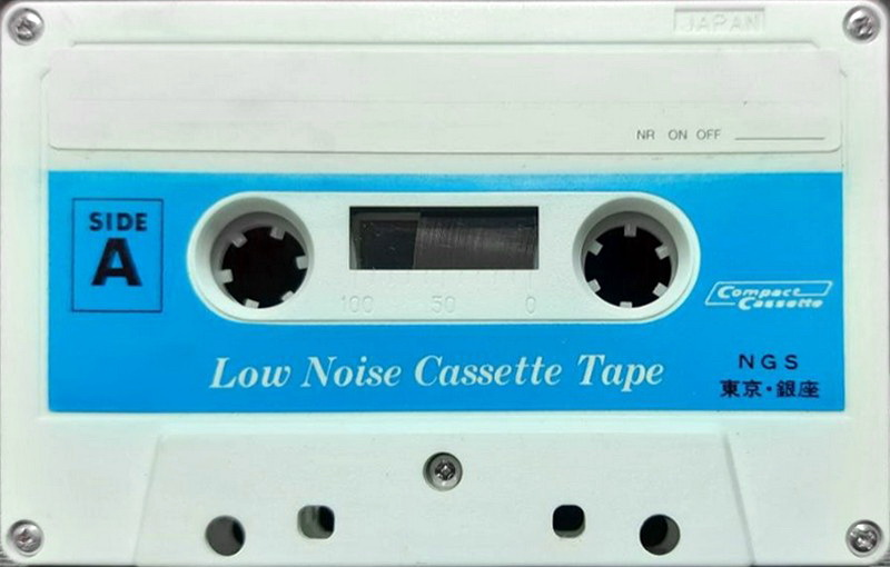 Compact Cassette NGS 60 Type I Normal Japan