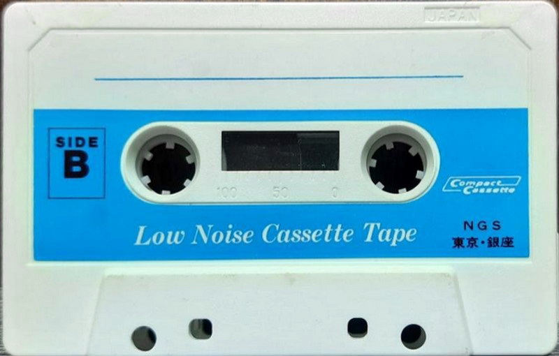 Compact Cassette NGS 60 Type I Normal Japan