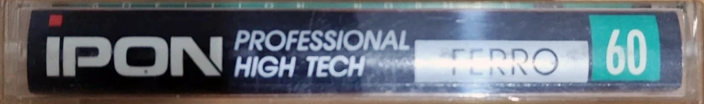 Compact Cassette Ipon 60 Type I Normal France