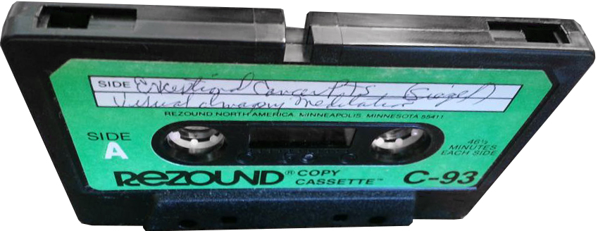 Compact Cassette Rezound Copy cassette 93 Type I Normal 1976 USA