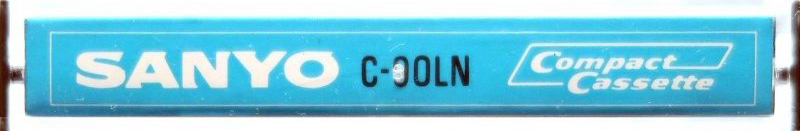 Compact Cassette Sanyo LN 90 Type I Normal 1975 Europe