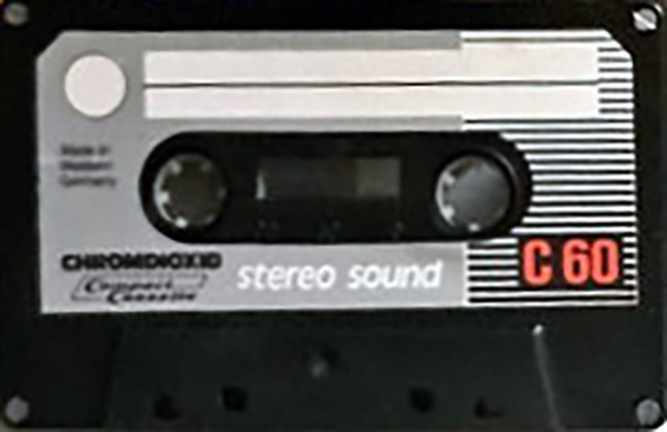 Compact Cassette Loewe 60 Type II Chrome 1977 Europe