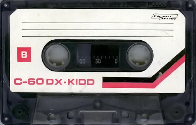 Compact Cassette DX-KIDD 60 Type I Normal 1974 Japan