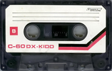 Compact Cassette DX-KIDD 60 Type I Normal 1974 Japan