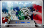 Compact Cassette BASF CE II Chrome Extra 90 "Fantastic Sound" Type II Chrome 1995 Europe