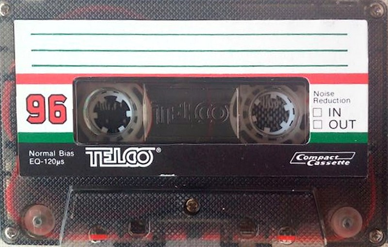 Compact Cassette Telco 96 Type I Normal Italy