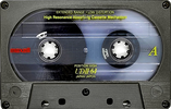 Compact Cassette Maxell UDII / UD2 64 "UDII64(E)" Type II Chrome 1990 Japan