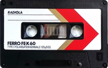 Compact Cassette Radiola FE-X 60 Type I Normal 1985 Europe