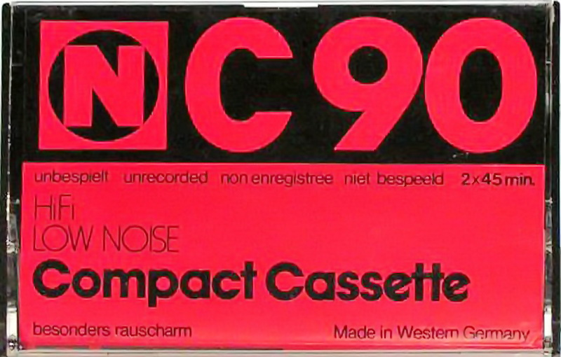 Compact Cassette Neckermann 90 Type I Normal 1976 Germany