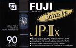 Compact Cassette Fuji JP-IIx 90 Type II Chrome 1990 Europe