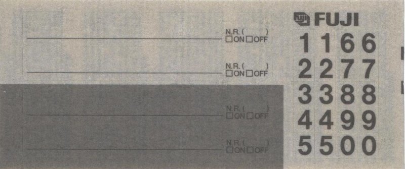 Compact Cassette Fuji JP-IIx 90 Type II Chrome 1990 Europe