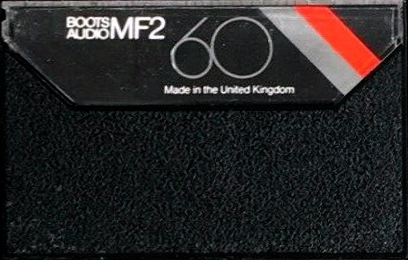 Compact Cassette Boots / Boots Audio MF2 60 Type I Normal 1982 UK