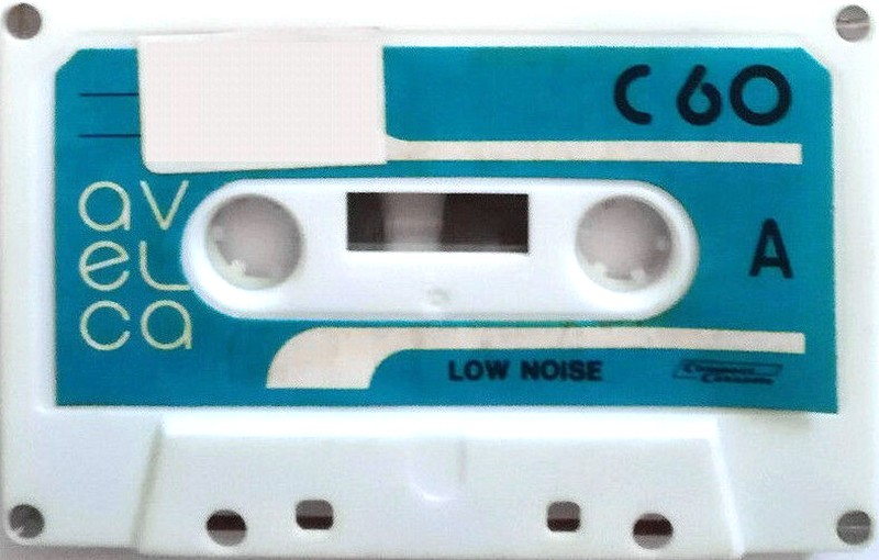 Compact Cassette Avelca 60 Type I Normal 1978 Unknown Country
