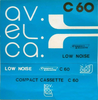 Compact Cassette Avelca 60 Type I Normal 1978 Unknown Country