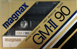 Compact Cassette Magnax GM-II 90 "Grand Master II" Type II Chrome 1982 Japan