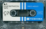 Compact Cassette Toshiba 7 "E3" Demonstration Tape Japan