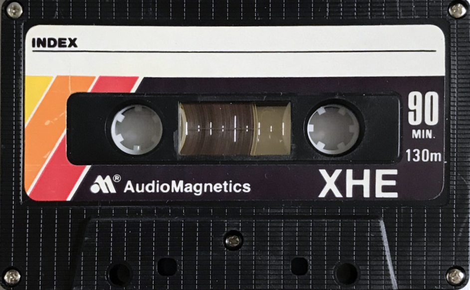 Compact Cassette Audio Magnetics XHE 90 Type I Normal 1979 Canada
