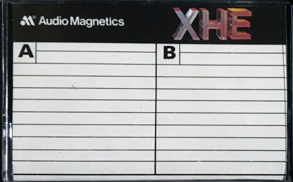 Compact Cassette Audio Magnetics XHE 90 Type I Normal 1979 Canada