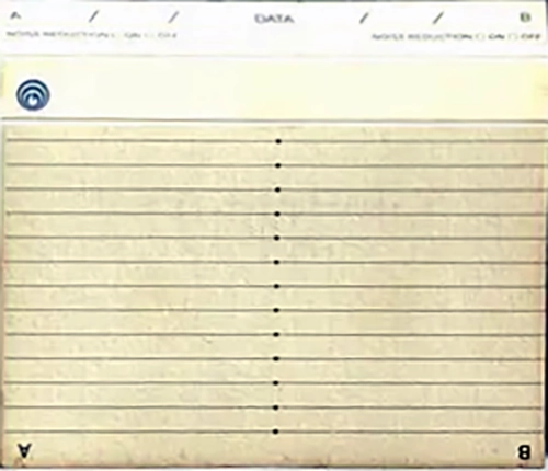 Compact Cassette Gradiente GN 60 Type I Normal 1988 Latin America