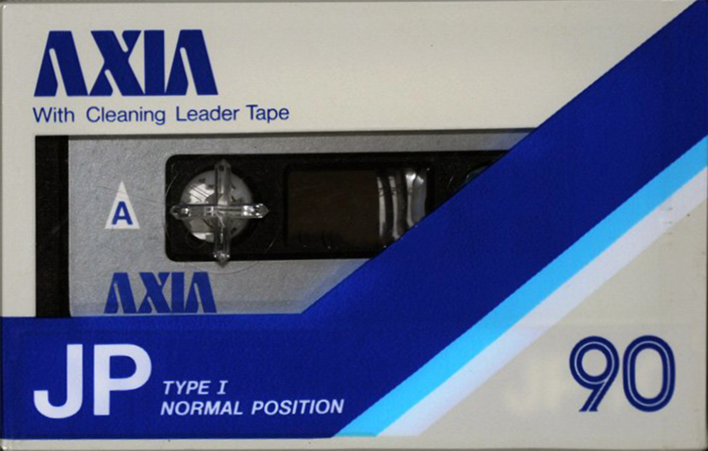 Compact Cassette AXIA JP 90 Type I Normal 1985 Japan