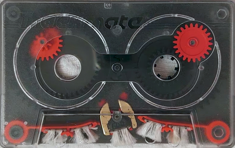 Compact Cassette Track Mate Cleaning Cassette UK