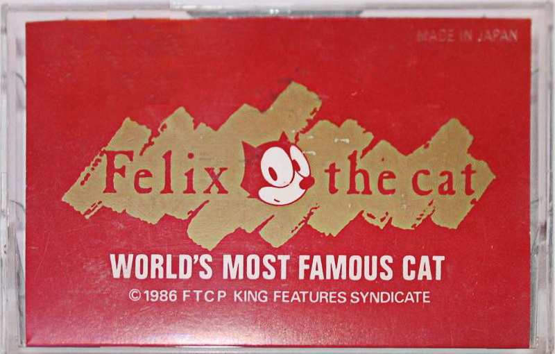 Compact Cassette Citizen Felix The Cat 46 "FL-46GRB" Type I Normal 1986 Japan