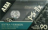 Compact Cassette AXIA PS-IIx 90 Type II Chrome 1989 Japan