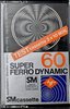 Compact Cassette AGFA Super Ferro Dynamic 20 Test Cassette 1977 Europe
