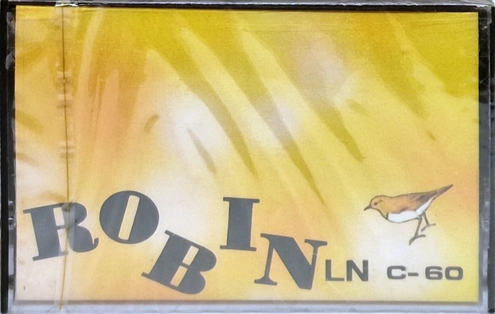 Compact Cassette Robin 60 Type I Normal 1980 Japan