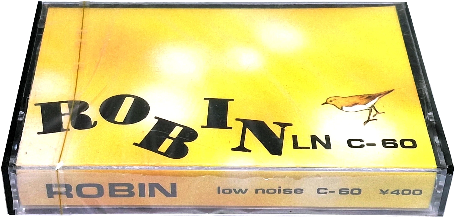 Compact Cassette Robin 60 Type I Normal 1980 Japan