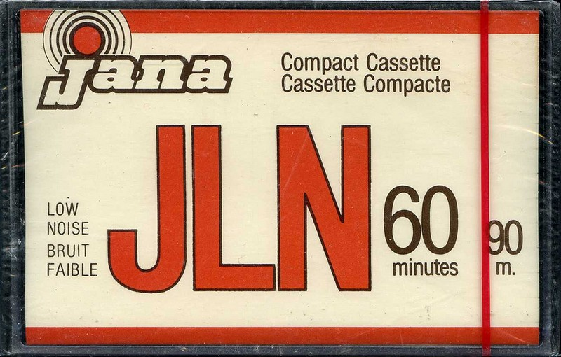 Compact Cassette Jana 60 Type I Normal