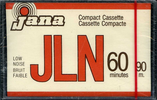 Compact Cassette Jana 60 Type I Normal