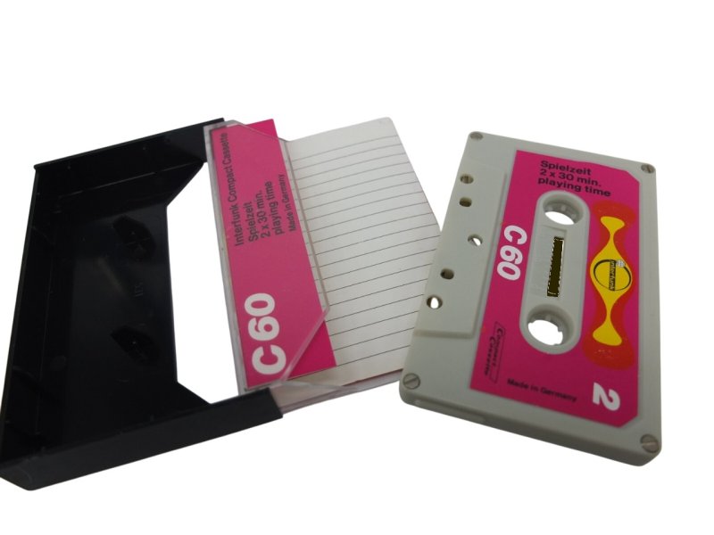 Compact Cassette Interfunk 60 Type I Normal Europe