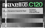 Compact Cassette Maxell UD 120 Type I Normal 1972 USA