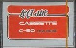 Compact Cassette LeClaire 60 Type I Normal USA
