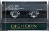 Compact Cassette TDK SR 54 "Isuzu Bighorn Ad." Type I Normal 1991 Japan