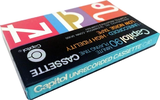 Compact Cassette Capitol Psychedelic Heiroglyphics 90 Type I Normal 1970 USA