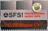 Compact Cassette SFS! 70 Type II Chrome 2025 Worldwide