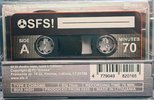 Compact Cassette SFS! 70 Type II Chrome 2025 Worldwide