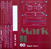 Compact Cassette Mark II Super Ferro 60 Type I Normal 1980 Europe