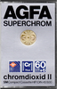 Compact Cassette AGFA Superchrom 60+6 Type II Chrome 1981 Europe