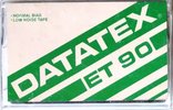 Compact Cassette Datatex ET 90 Type I Normal Italy