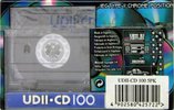5 pack Maxell UDII-CD 100 Type II Chrome 1998 Europe