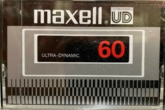 Compact Cassette Maxell UD 60 Type I Normal 1977 Europe