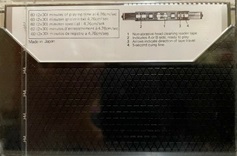 Compact Cassette Maxell UD 60 Type I Normal 1977 Europe